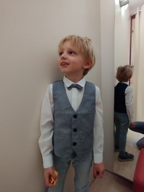 Nœud papillon enfants 👔 1