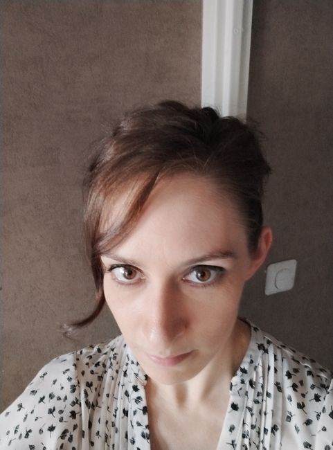 Essai chignon n°2 1