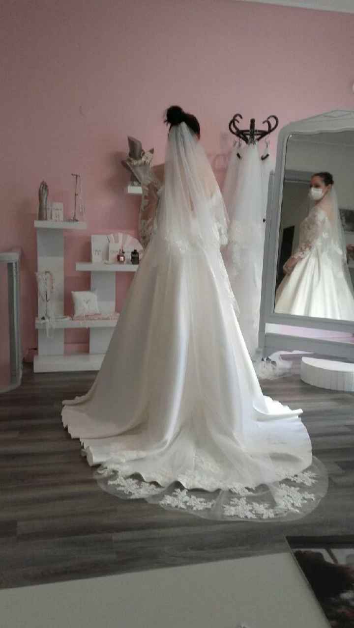 1Er essayage de robe - 2