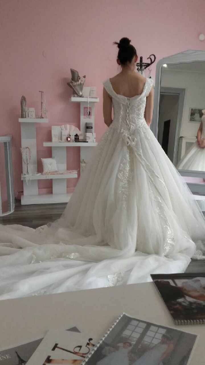 1Er essayage de robe - 3