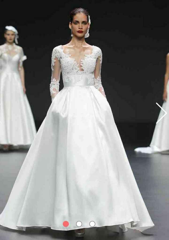 1Er essayage de robe - 1