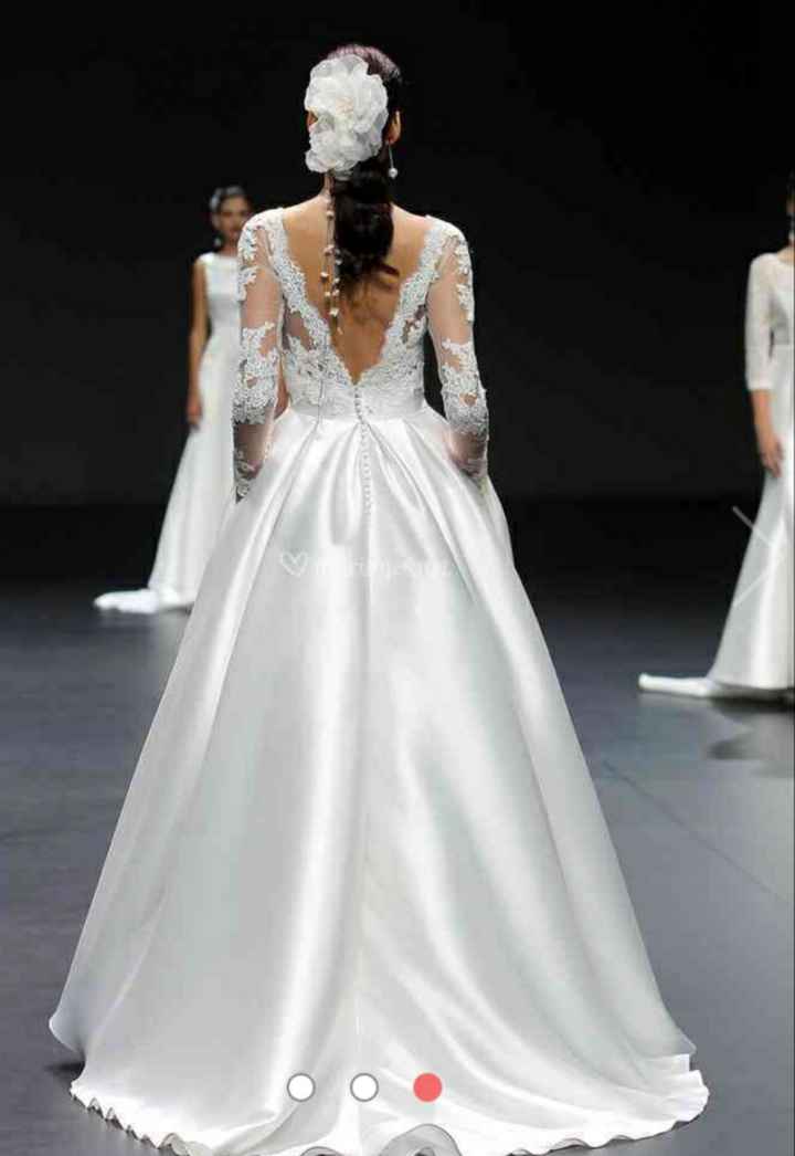 1Er essayage de robe - 2