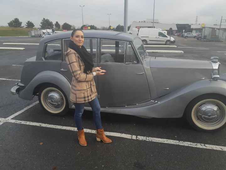 Voiture collection pour mariage rétro - 1