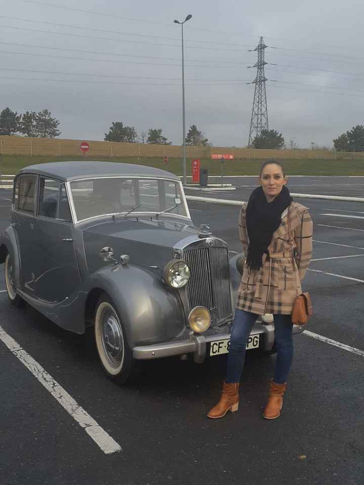 Voiture collection pour mariage rétro - 2