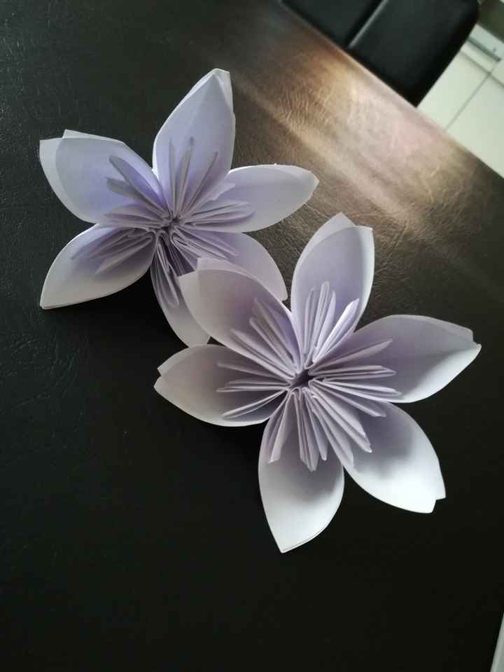 Premier test sur feuille pour faire une déco avec des livres 👌