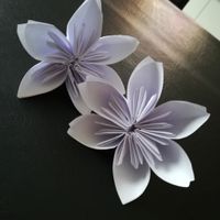 Premier test sur feuille pour faire une déco avec des livres 👌