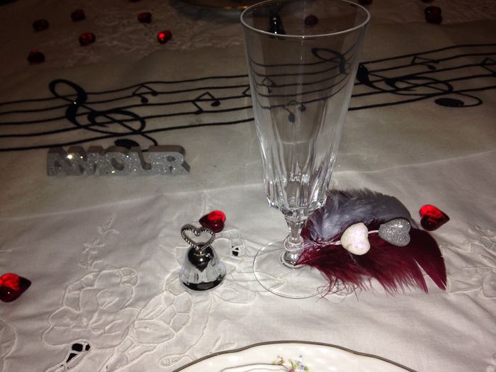 Essai deco de table