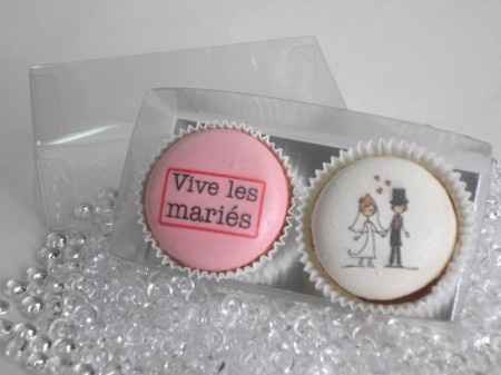 macaron personnalisé