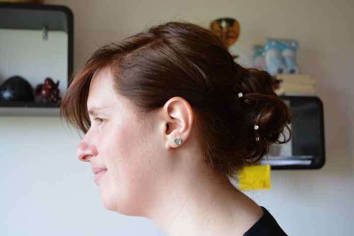 mon 1er essais de cote