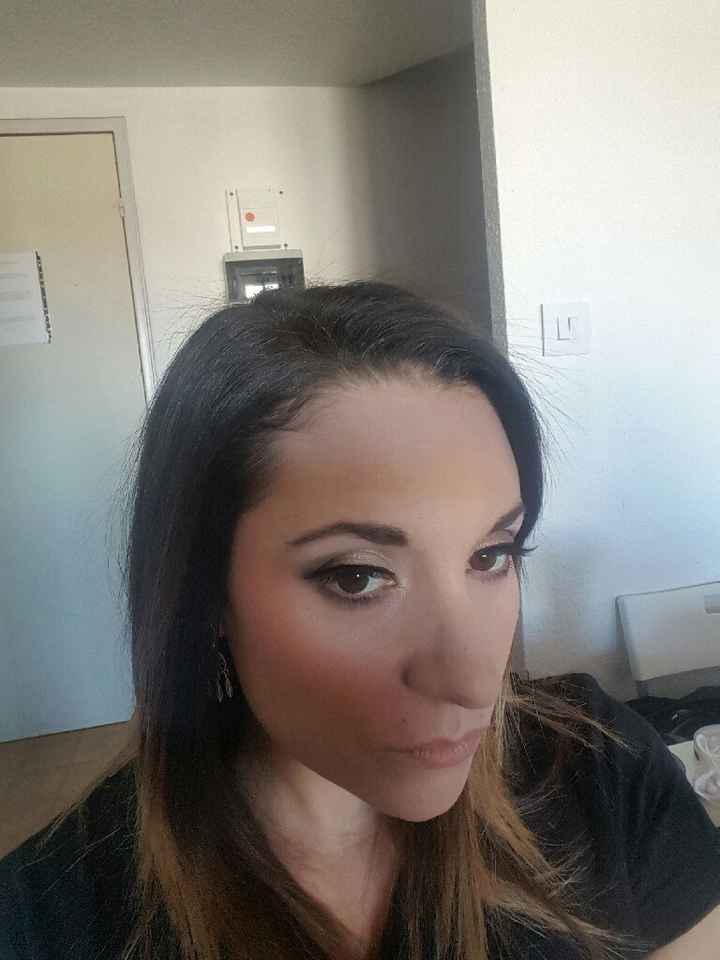 Mon essaie maquillage 😊 - 2