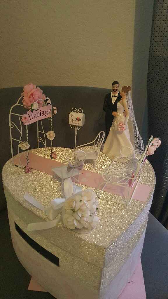 Notre urne 😊😍 - 2