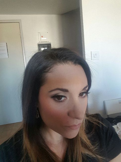 Mon essaie maquillage 😊 - 2