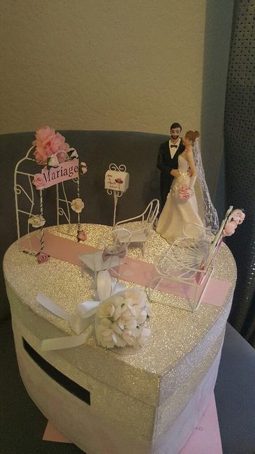 Notre urne 😊😍 - 2