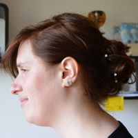 mon 1er essais de cote