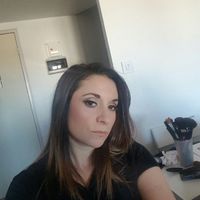 Mon essaie maquillage 😊 - 1