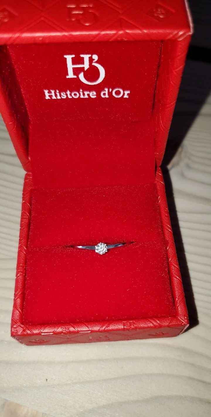 Ta bague de fiançailles sur le Pinterest de Mariages.net ça t'intéresse ? ❤️ - 1