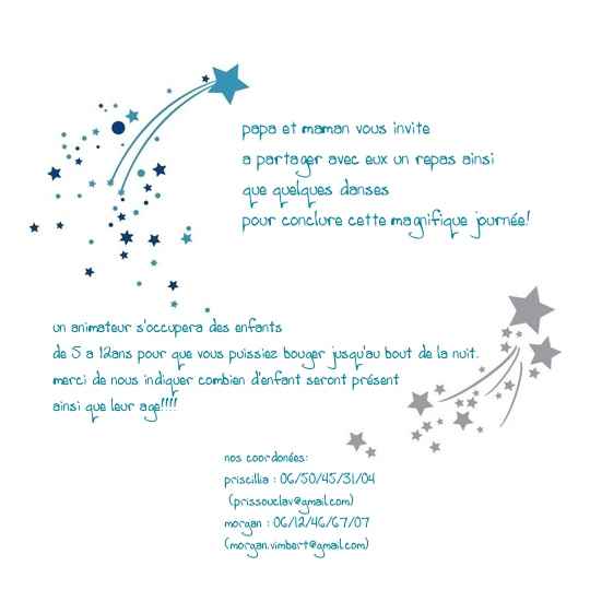 invitation repas