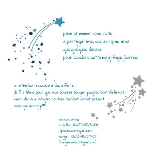 invitation repas