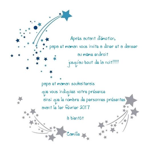 l'invitation au repas