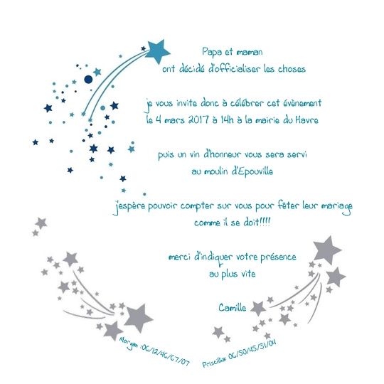 invitation au vh ( pour ceus au repas nous enleverons nos numeros de tel) 
