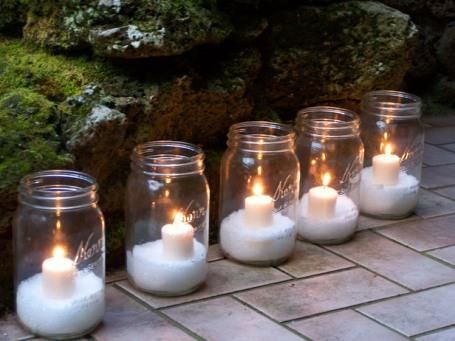 deco chemin mariage