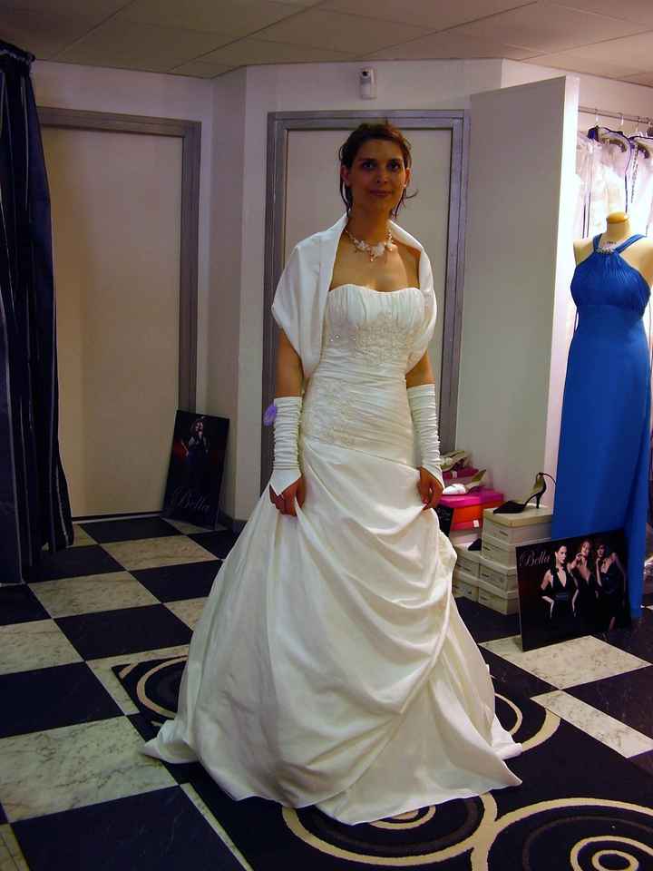 Premier essayage avec les accessoires !