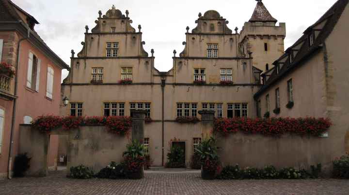 Salle mariage Rouffach