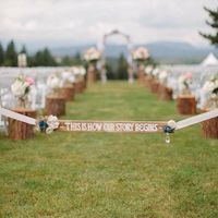 banderole mariage 