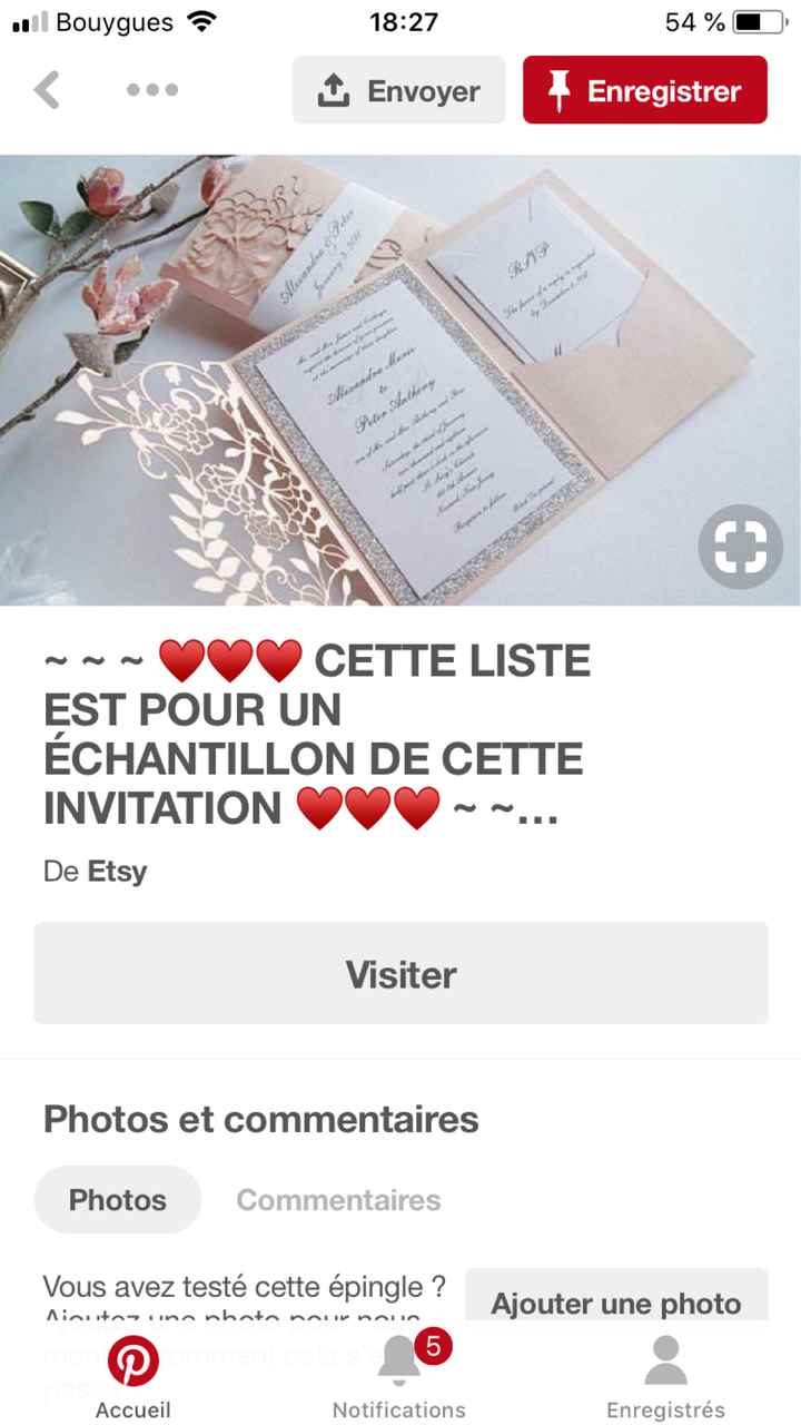 Faire-part - 2