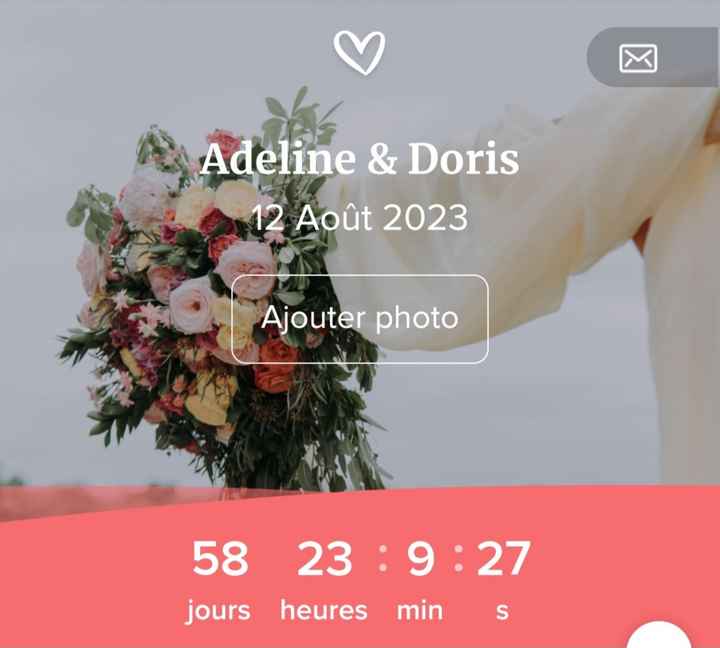 Capture depuis l'application mobile ton compte à rebours et partage-le ⏳😍 - 1
