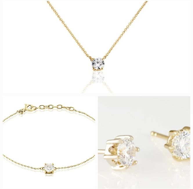 Bijoux pour votre tenue de mariage 7