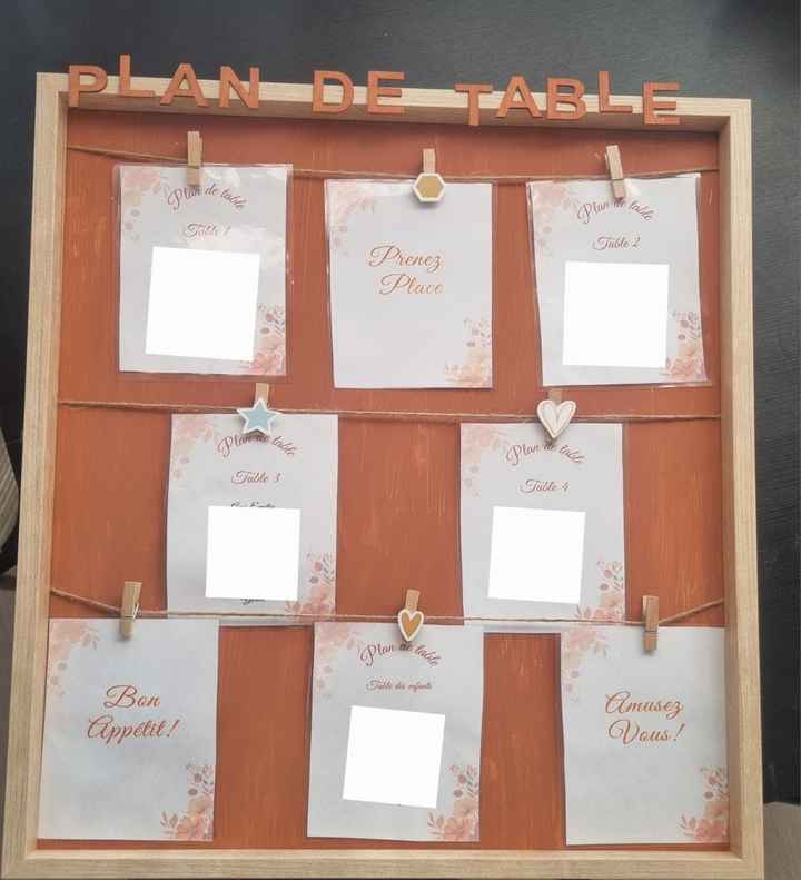 Avancée diy (plan de table) - 2