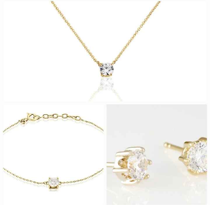 Bijoux pour votre tenue de mariage - 1