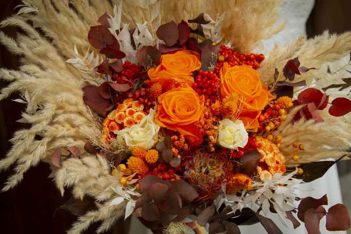 Comment est votre bouquet de mariée ? - 1