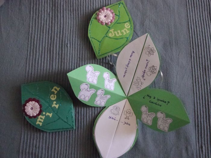 Marque-place enfants