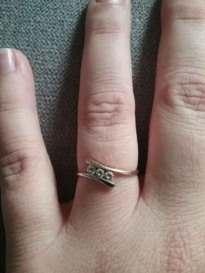 Montrez-moi votre bague de fiançailles #1 - 1