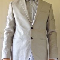 chemise bleue
