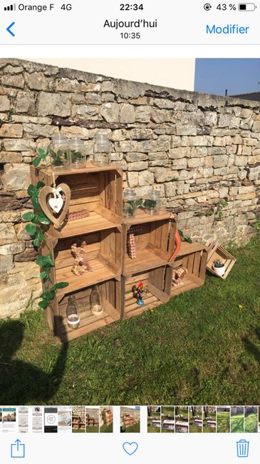 Avancement décorations - 2