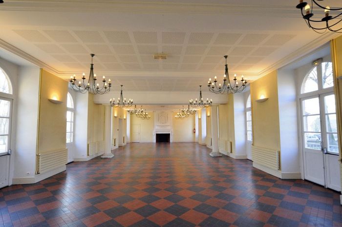 Notre salle de réception