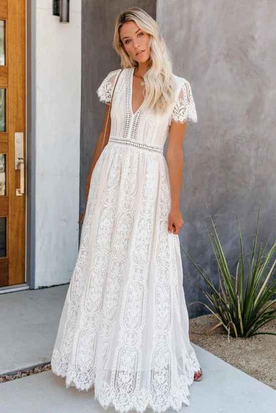Robe de mariée Bohème (un peu atypique) - 2