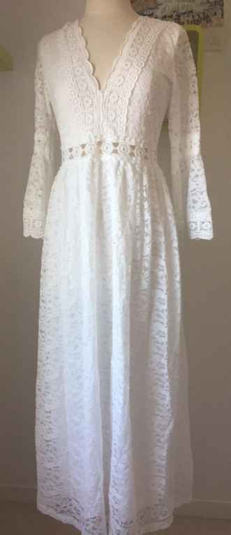 Robe de mariée Bohème (un peu atypique) - 1