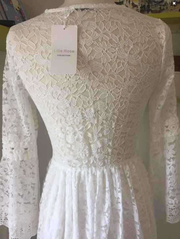 Robe de mariée Bohème (un peu atypique) - 2