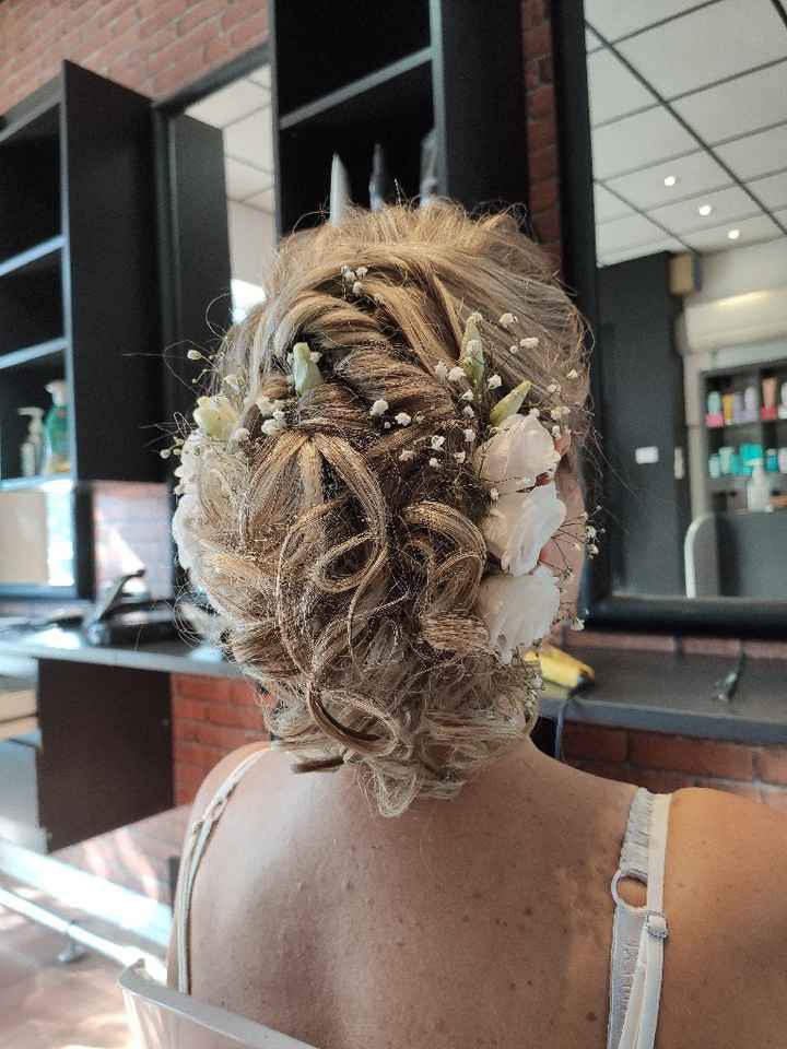Mon essai coiffure 💁‍♀️ - 4