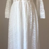 Robe de mariée Bohème (un peu atypique) - 1