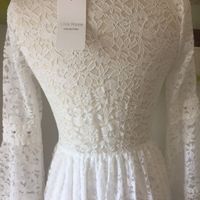 Robe de mariée Bohème (un peu atypique) - 2