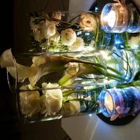 Bougies pots en verre - 1