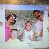 Cadre photo personnalisé - 1