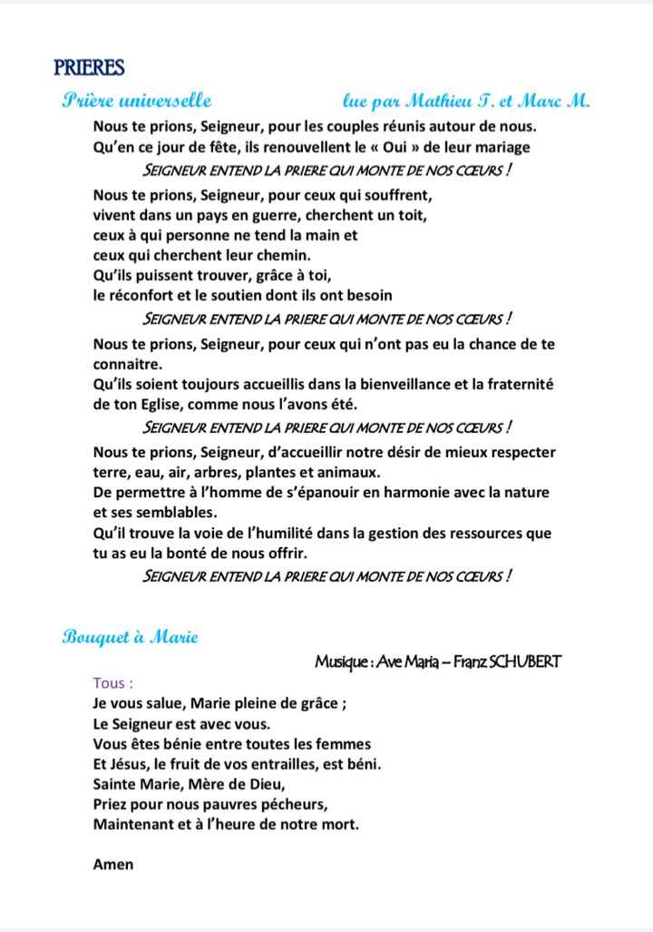 Besoin de votre aide livret de messe - 6