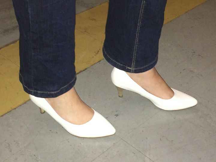 Chaussures trouvées sans chercher... - 1