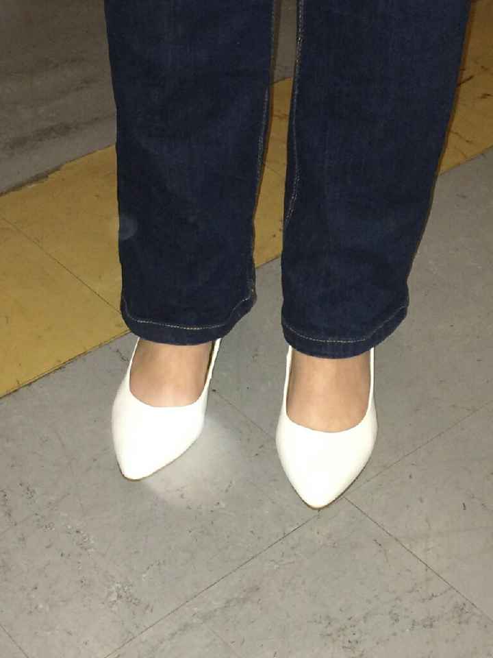 Chaussures trouvées sans chercher... - 2